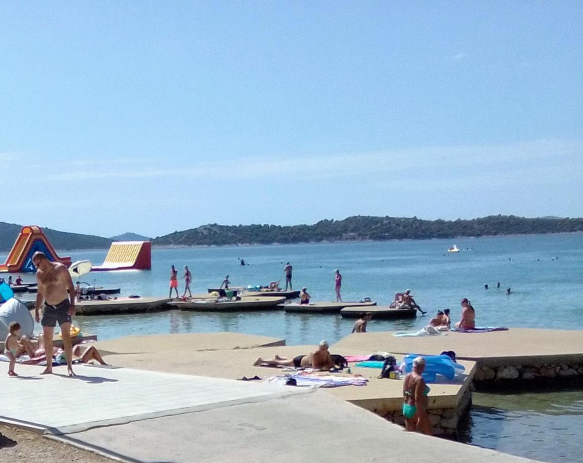 Apartmani Gracela Vodice Esterno foto